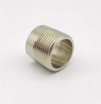 China With Braided Diverter Pipe Fitting Copper And Stainless Steel Nuts For Bathroom Accessories for sale