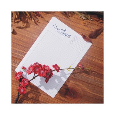 China Low Price Manufacturer Customized Swatch Book Single Sided Printing A4 (21*29.5cm) Fabric Sample Cards for sale