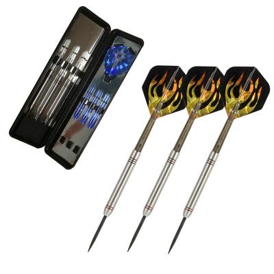 China 90% Tungsten 22.0g 24.0g Tip Steel Tungsten Darts Sets For Retail And Whole Sale for sale