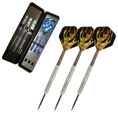 China 95% Tungsten 22.0g 23.0g 24.0g Tip 95% Tungsten Steel Darts Barrels Dart Sets With Shafts And Flights for sale