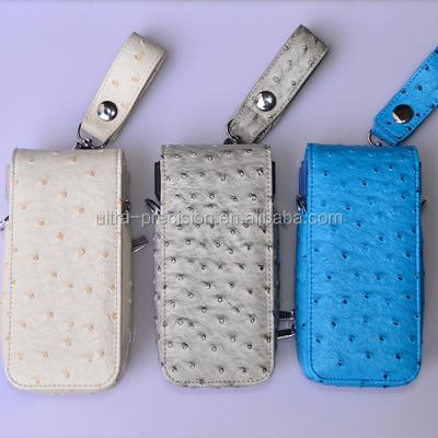 China High Quality PU Leather With Crocodile Pattern Ostrich PU Dart Case Leather Wallet For Darts Player for sale