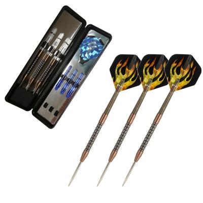 China 21.0g 95% Tungsten Tip Tungsten Steel Darts Barrels, 95% Tungsten With Gap Color Coating for sale