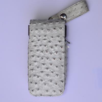 China Hot Selling PU Leather Flip-over Folding Dart Case With Customized Logo for sale