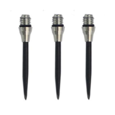 China Soft Point Steel Conversion Tip 2BA Stainless Steel Dart Tip Conversion Point for sale