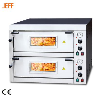 China Bakery JEFF EP8 large 500 degree oven high temperature pizza stone bake oven 20