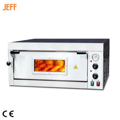 China Bakery JEFF EP8 500 Degree Large Oven High Temperature Pizza Stone Bake Oven 20