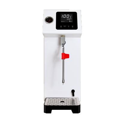 China Hotels JEFF Commercial Multi-Purpose Milk 6L Bubble Steamer Full Automatic Milk Frothing Machine Boil, Electric Milk Froth Maker Steamer for sale