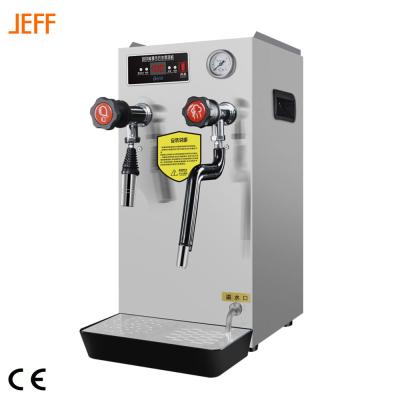 China JEFF Commercial Multi-Purpose Milk Frother Steam Milk Frother Machine Water Heater Steamer Milk Frother Maker For Coffee for sale