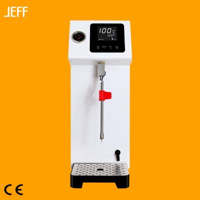 China 6L Milk Tea Equipment Stainless Steel Hot Water Commercial Electric Boiling Machine Milk Froth and Cold Steam Supply Commercial for sale