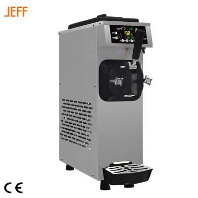 China JEFF BQL173 ice cream maker factory soft shop ice cream machine popular yogurt mixer mixer ice cream machines with cone for sale