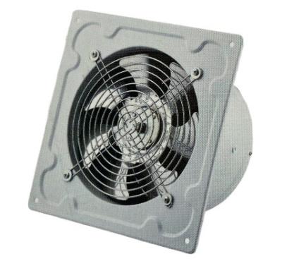 China Hotels 4-12 Inch Front And Back Round Strong Oil Steam Kitchen Exhaust Fan High Speed ​​Axial Ventilation Fan for sale