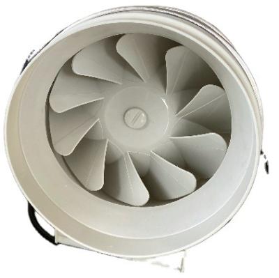 China All Plastic All Plastic Diagonal Flow Fan , Duct Booster Fan XF100 XF125 XF150 XF200 XF250 XF315 for sale