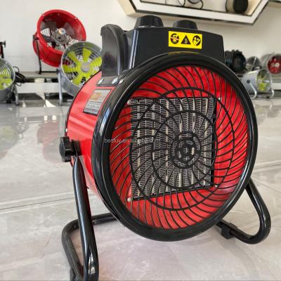 China 2022 Best Selling Garage Mini Speed ​​Adjustment TVZ-2000 Electric Heater Fan for sale