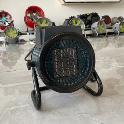 China 2022 Best Selling Industrial Ceramic Heater Electrical Heaters 2000W Garage Heating Element Garage PTC Fan for sale