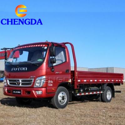 China Aluminum Alloy Foton Mini Dump Truck 4x2 Mini Truck Foton Light Truck for sale