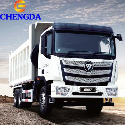 China Foton 25 Ton Dump Truck 6x4 Foton Tipper Truck > 8L for sale