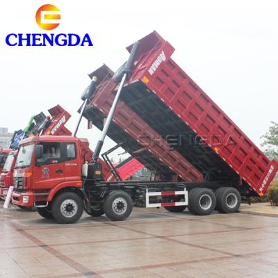 China New Foton Auman Tipper Truck Foton Dump Truck 8x4 8x4 Dump Truck > 8L for sale