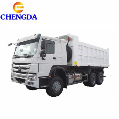 China Aluminum Alloy 30 Ton Tipper Truck 6x4 Howo 6x4 Front Lift Dump Truck for sale