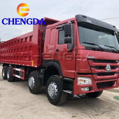 China New Sinotruck Tipper Truck Hydraulic Cylinder Dump Car Trailers Trucks Dump Truck Tipper For Sale > 8L for sale