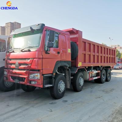 China 8x4 12 Wheels Sinotruck Howo Dump Truck Dumper Truck For Sale > 8L for sale