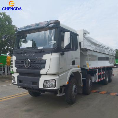 China 385HP 50 Ton Tippers Truck Shacman New Shacman X3000 8X4 Dump Truck Tipper Trucks > 8L for sale