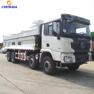 China new 40 Ton Shacman 385HP 8x4 dumper truck Shacman dump truck for Kenya > 8L for sale