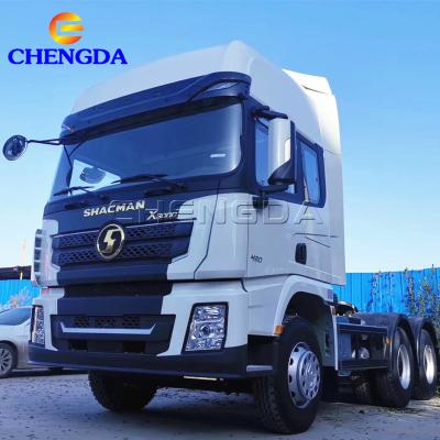 China Shacman X3000 Tractor Truck Shacman 6x4 Tractor Head 6.9x2.5x3.1 for sale