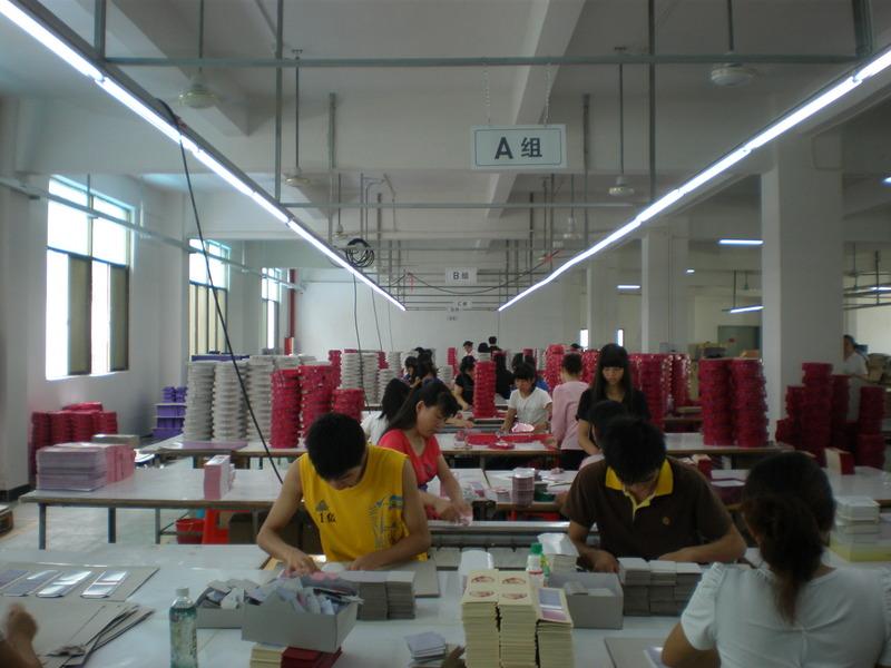 Verified China supplier - Huizhou Xinjing Color Printing Limited