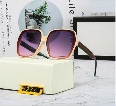 China Fashion Sunglasses 2022 New Arrivals Designer Famous Brands Shades Square Sunglasses Women Luxury Sunglasses for sale