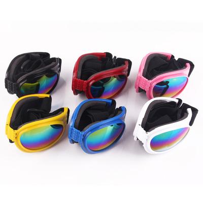 China Women Sunglasses Wholesale High Quality Sun Proof Pet Accessories UV Dog Sunglasses for sale