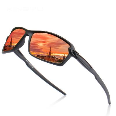 China 2022 Hot Sale Fashion Sunglasses Amazon UV400 Sport Polarized Sunglasses for sale