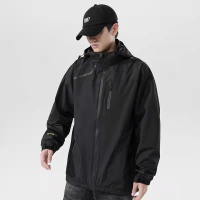 China Cheap fashion high quality custom made waterproof plus size jacket mountaineering outdoor men's jackets and coats for sale