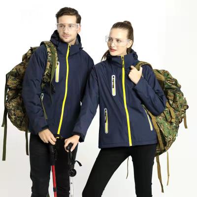 China Boy's Plus Size Custom Logo Men's Jackets Windproof Jacket Waterproof For Men's Winter Outdoor Wholesale Jacket for sale