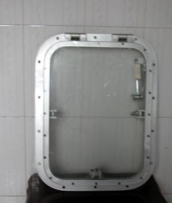 China Marine Rectangular Windows Fixed And Openable Window ISO 3903 for sale