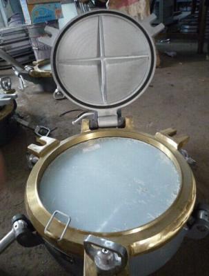 China Marine Aluminum Frame Portlights with φ250,φ300,φ350,φ400,φ450mm for sale