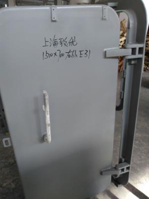 China Ships Marine Doors Watertight Weathertight Steel Doors 0.03 - 0.1Mpa Water Pressure for sale