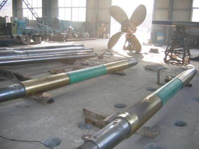 Chine OEM Aproved d'ODM en acier forgé de Marine Propeller Shaft de cannelure et de nickel à vendre