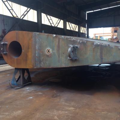 China Marine Flap Rudder System Boat Propeller Shaft Rudder The Most Design for Ship Maneuvering and Dynamic Positioning for sale