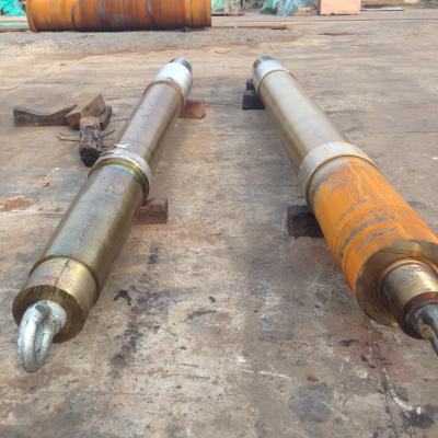 China Custom Forged Steel Marine Rudder Shaft For Ships Rudder System for sale