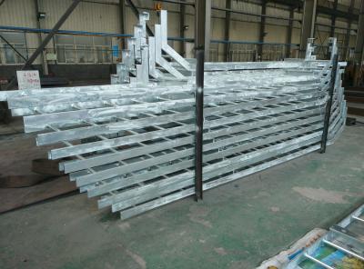 China Hot Dip Galvanizing Dock Marine Boarding Ladder for sale