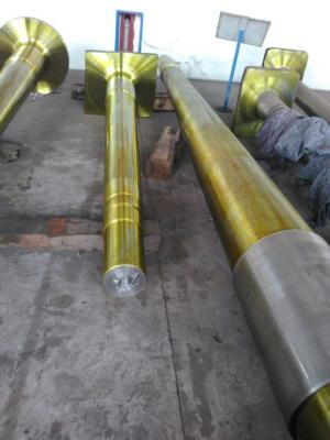 China Forged Steel Marine Propeller Shaft , Forging Rudder Shafts For Ships for sale