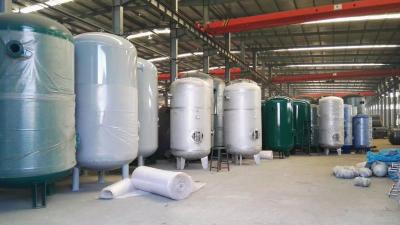 China ASME Standard Vertical / Horizontal Pressure Vessel Tank for sale