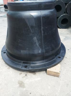 China Natural Rubber Marine Cone Type Rubber Fender For Marine Harbour Fendering for sale