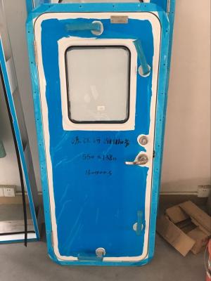 China Aluminum Alloy Marine Doors Marine Deck Ships Door With Window CCS Certification for sale