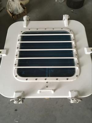 China Customizable Weathertight Marine Hatch Cover Marine Steel Hatch With Window For Boat for sale