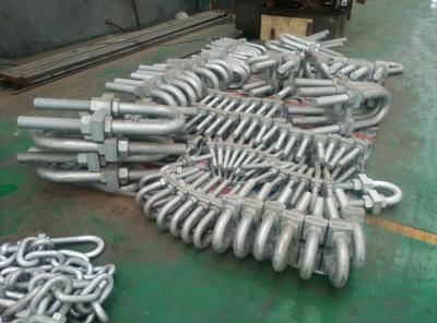 China Cusomized Steel Products For Marine Fendering System U Bolt Anchorage Bolt for sale