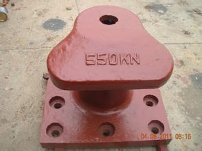 China Marine Casting Iron / Casting Steel / Mild Steel Single Mooring Bollard for sale