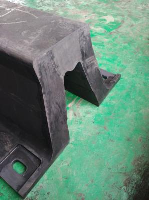 China Marine Dock Rubber Fender Marine Arch Rubber Fender With Marine Fender Panel for sale