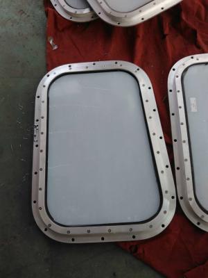 China Marine Windows with Toughness Glass and Bolted Installation for sale