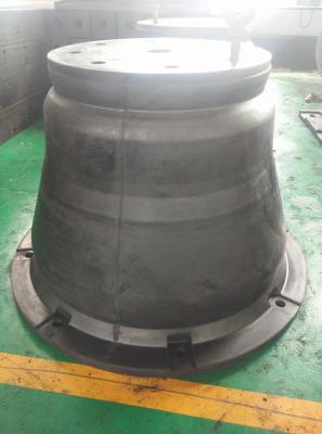 China Marine Cone Type boat dock fenders Marine Damper For Marine Port Fendering for sale